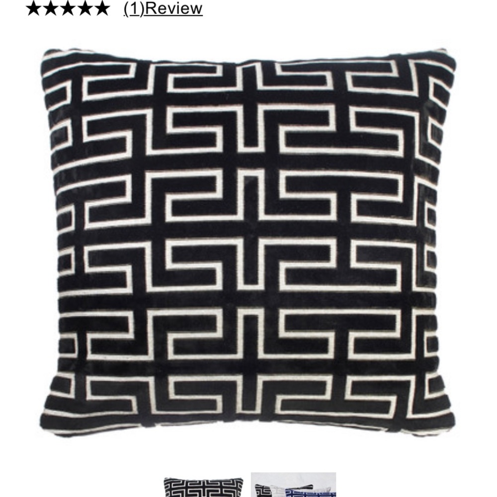 Z Gallerie pillows